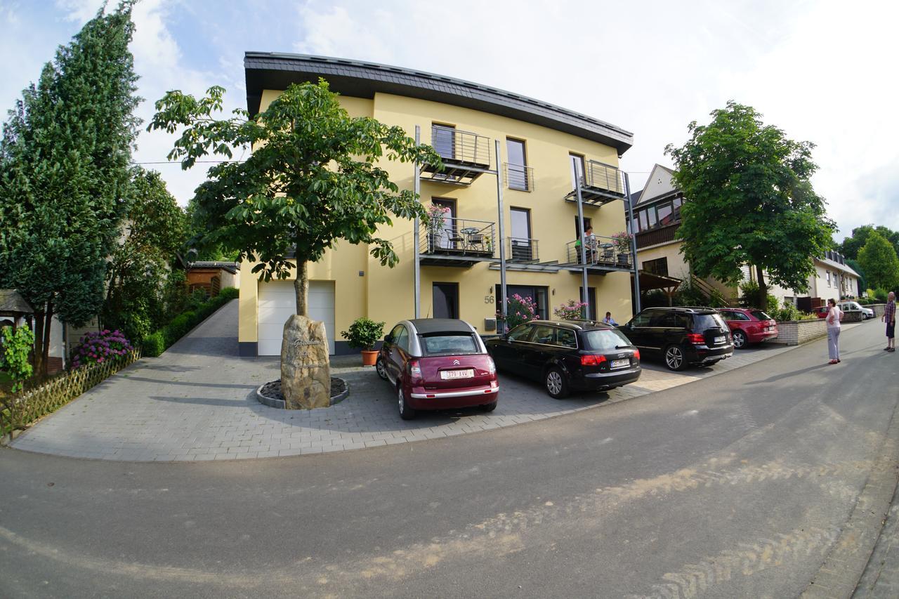 Gaestehaus Jufferpanorama Brauneberg Exterior photo