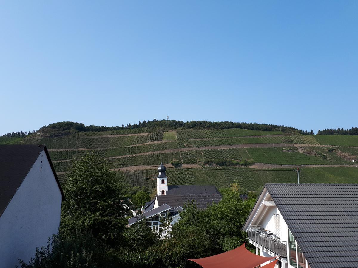 Gaestehaus Jufferpanorama Brauneberg Exterior photo